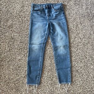 BLANK NYC Classic High-Rise Skinny Jeans - Medium Blue